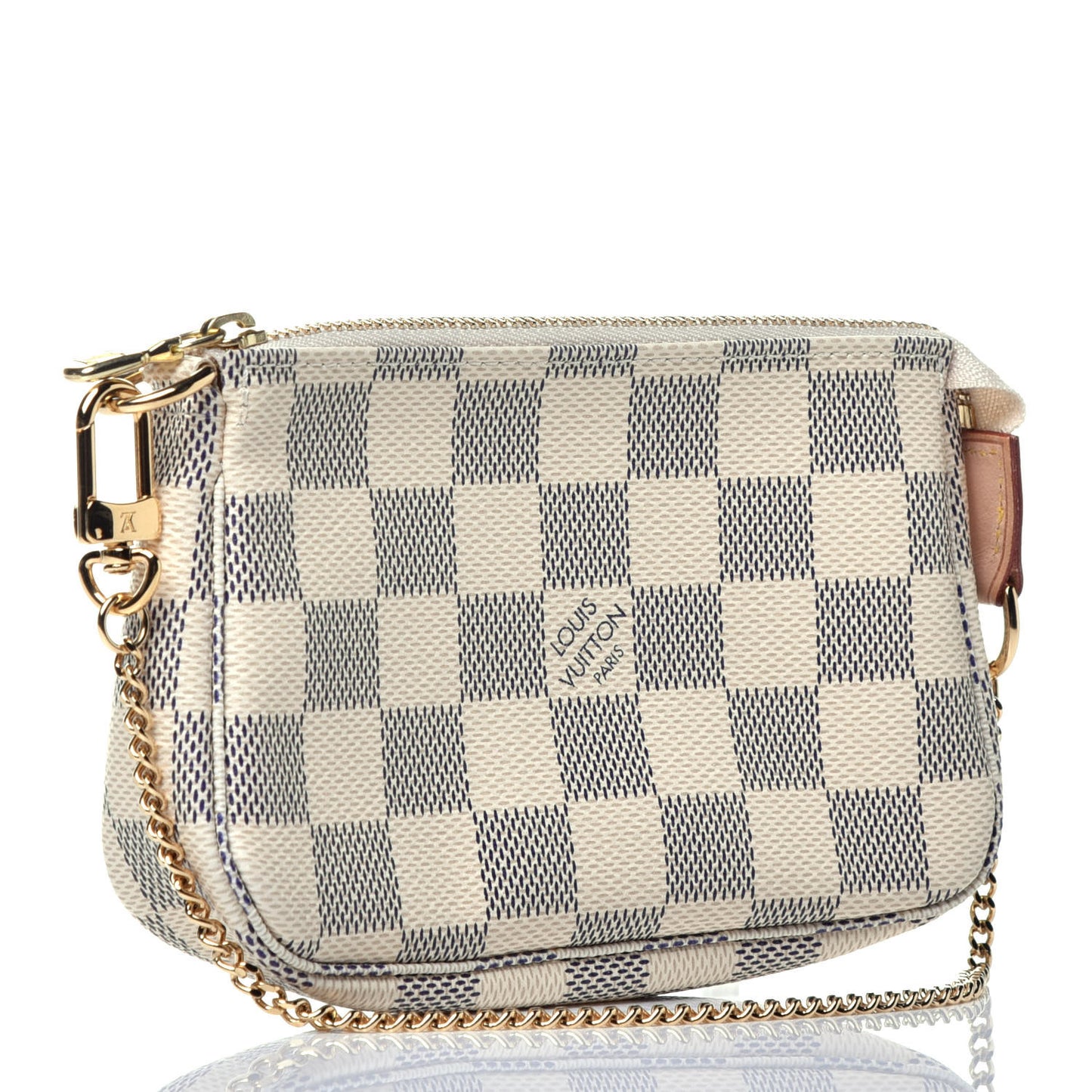 Damier Azur Mini Pochette Accessories