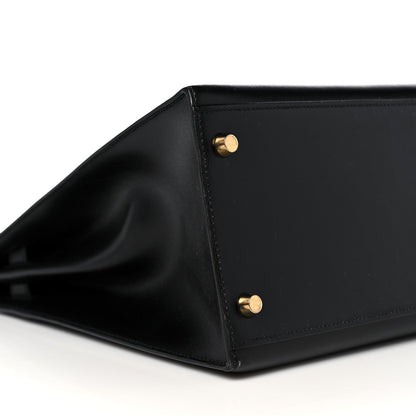 Hermes Box Kelly Sellier 35 Black 35 of 46