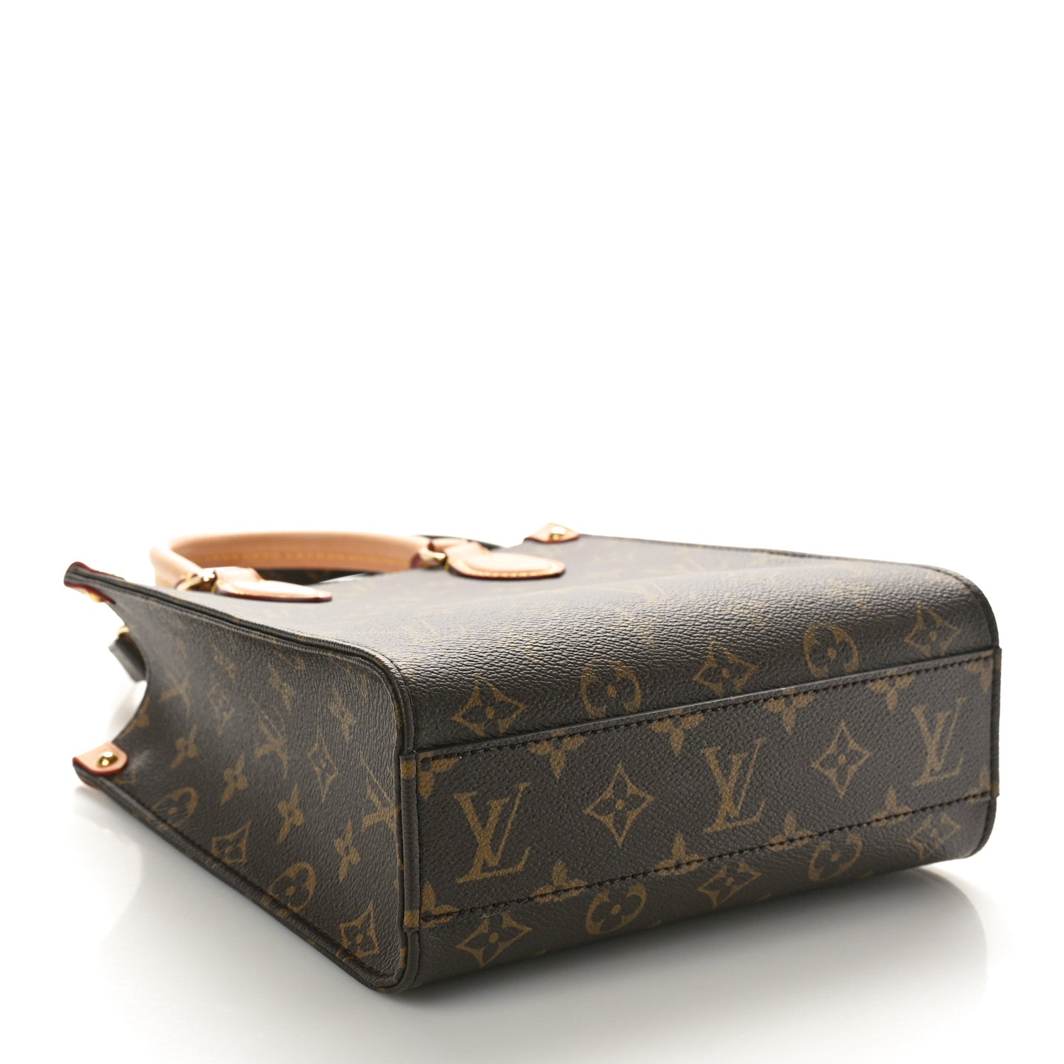 Louis Vuitton Monogram Sac Plat BB 4 of 9