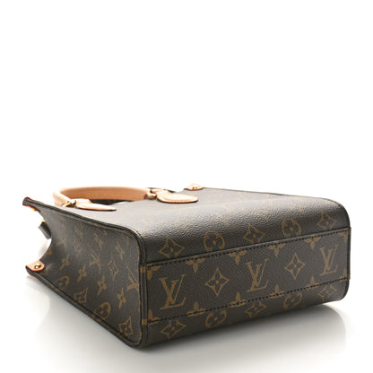 Louis Vuitton Monogram Sac Plat BB 4 of 9