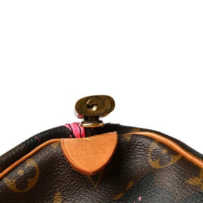 Louis Vuitton Monogram Roses Keepall 50 12 of 12