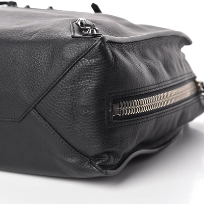 Balenciaga Veau Papier B4 Zip Around Tote Black 10 of 10