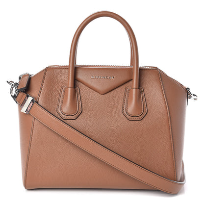 Givenchy Sugar Goatskin Small Antigona Pony Brown 1 of 10