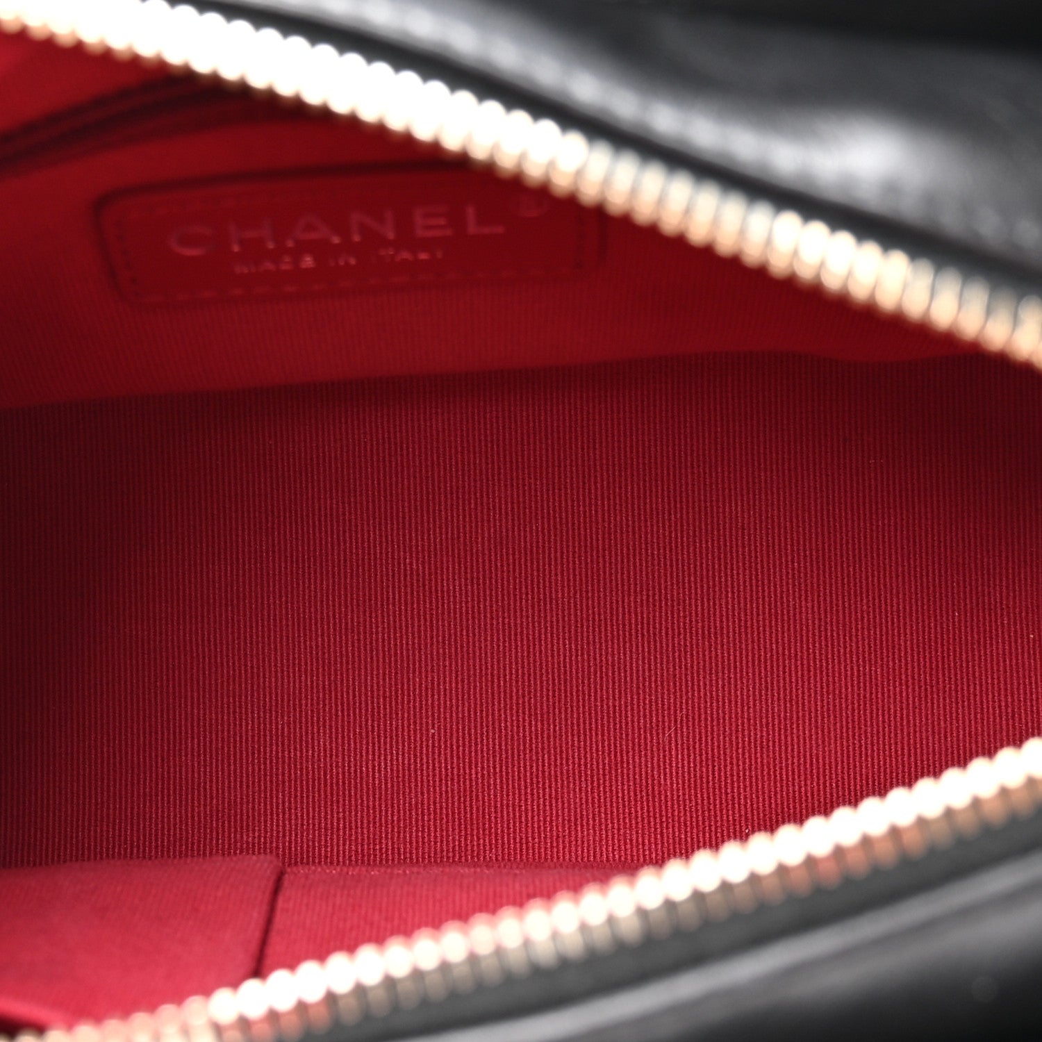 Chanel Aged Calfskin Quilted Small Gabrielle Hobo Black 5 of 14