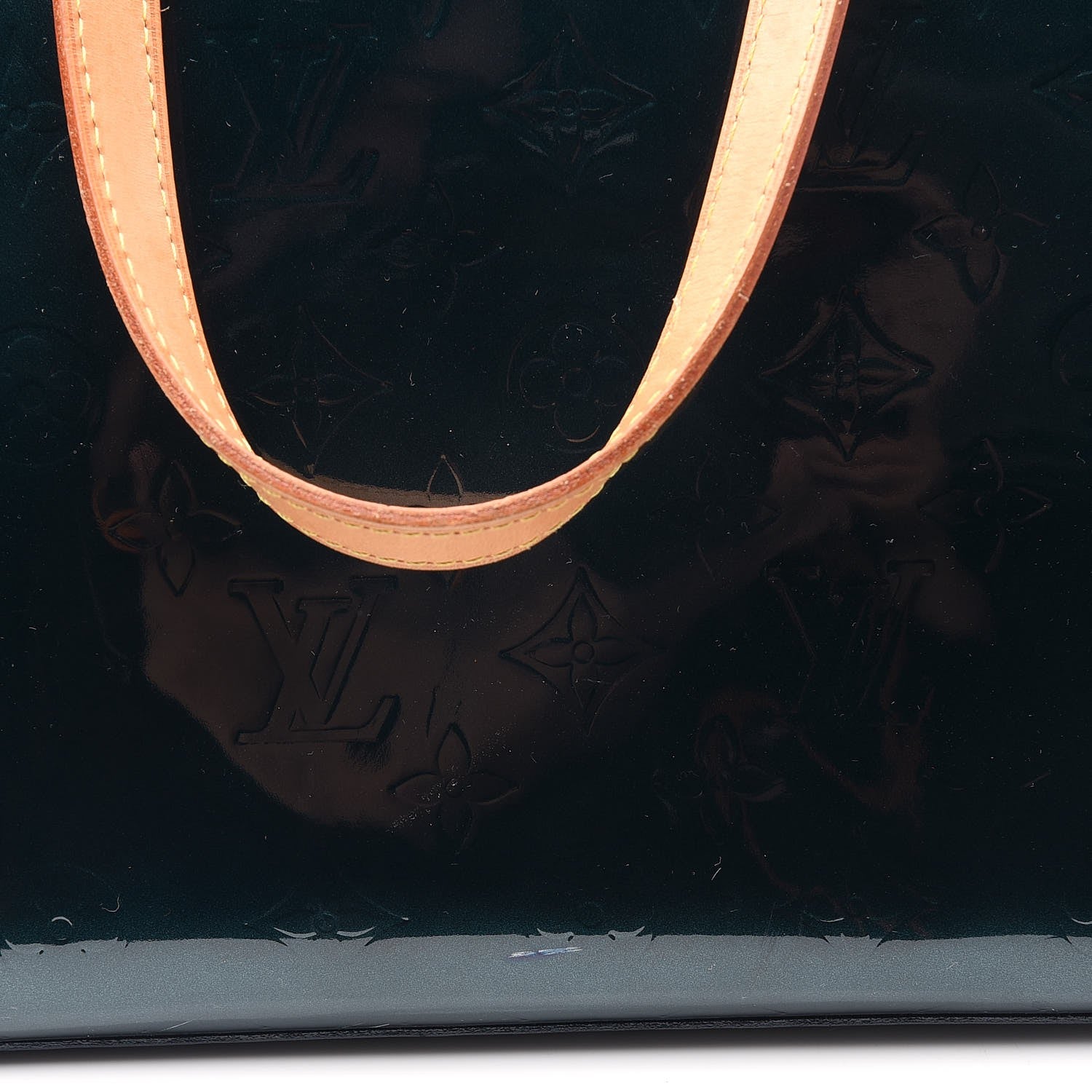 Louis Vuitton Vernis Bellevue GM Blue Nuit 9 of 10
