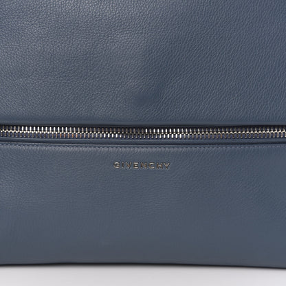 Givenchy Grained Calfskin Medium Pandora Pure Flap Bag Blue Mineral 12 of 12