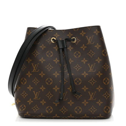 Louis Vuitton Monogram Neonoe MM Black 1 of 9