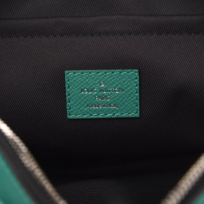 Louis Vuitton Taiga Monogram Outdoor Messenger Vert 6 of 9