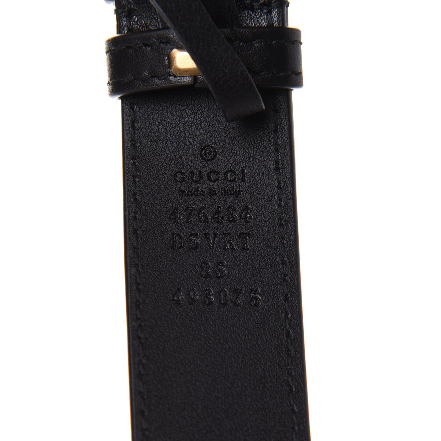 Calfskin Matelasse GG Marmont Belt Bag 85 34 Black