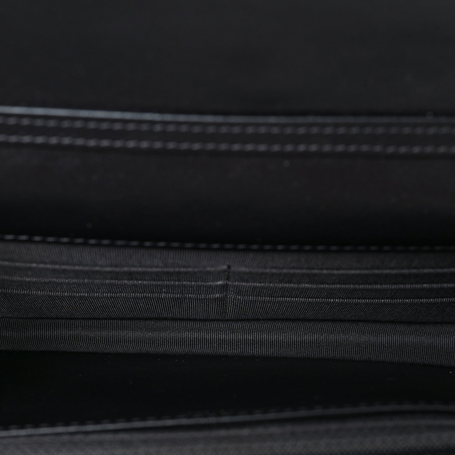 Chanel Metallic Crumpled Calfskin Quilted Reissue Wallet On Chain WOC Charcoal 5 of 9
