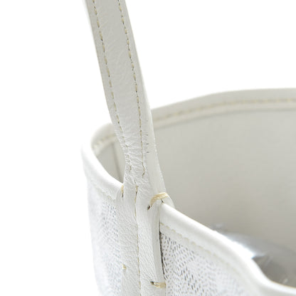 Goyard Goyardine Reversible Mini Anjou White 17 of 17