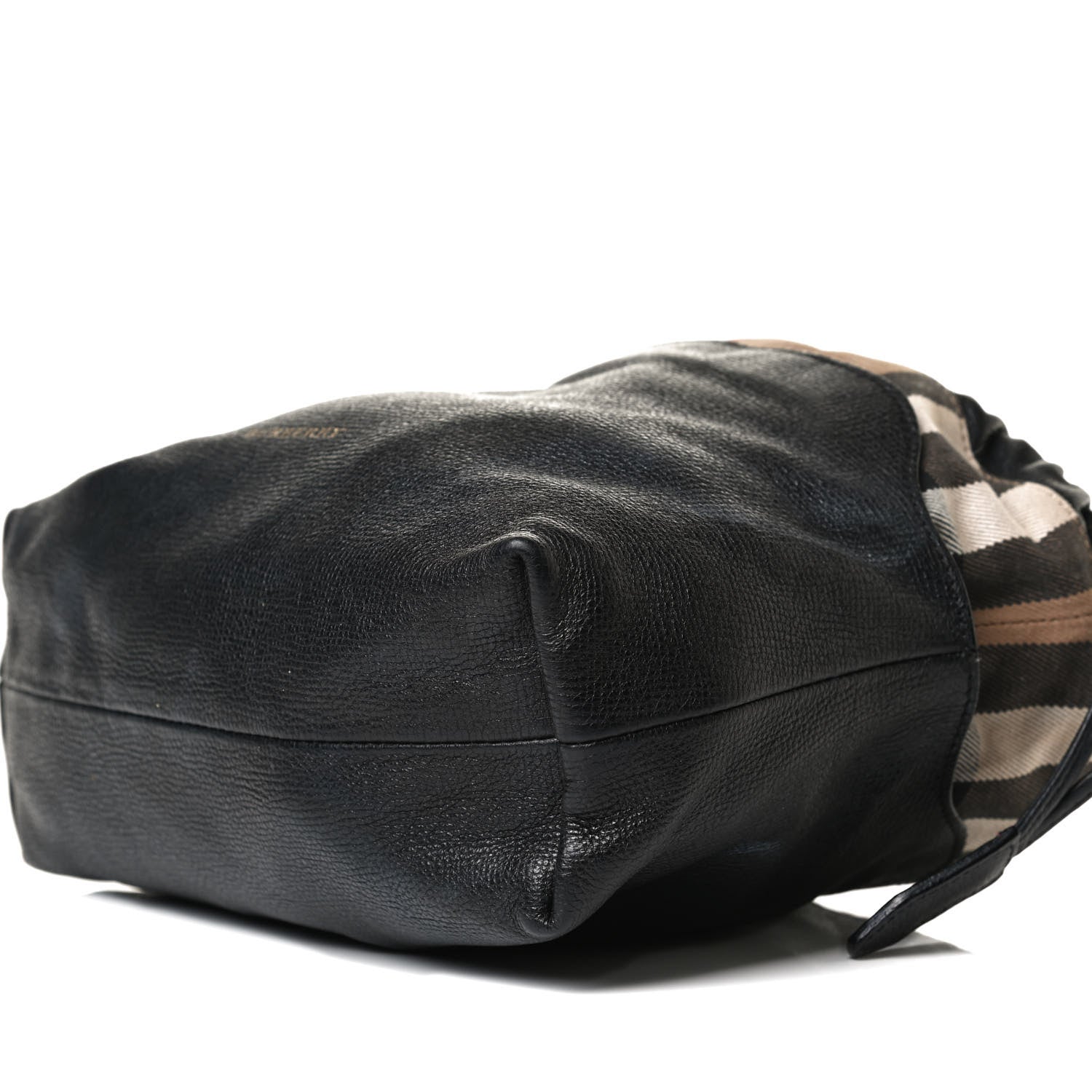 Burberry Calfskin House Check Little Crush Black 12 of 20
