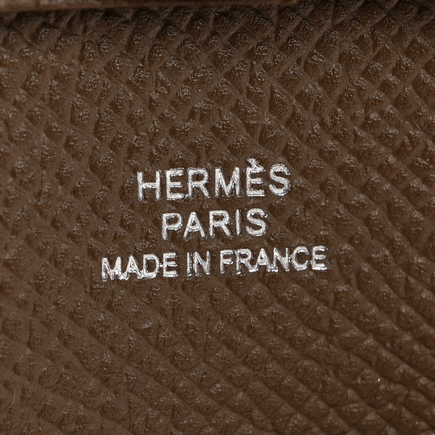 Hermes Epsom Bastia Coin Purse Etoupe 6 of 11
