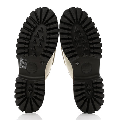 Gucci Cordovan Lux Horsebit Platform Mules 38 Mystic White 5 of 11