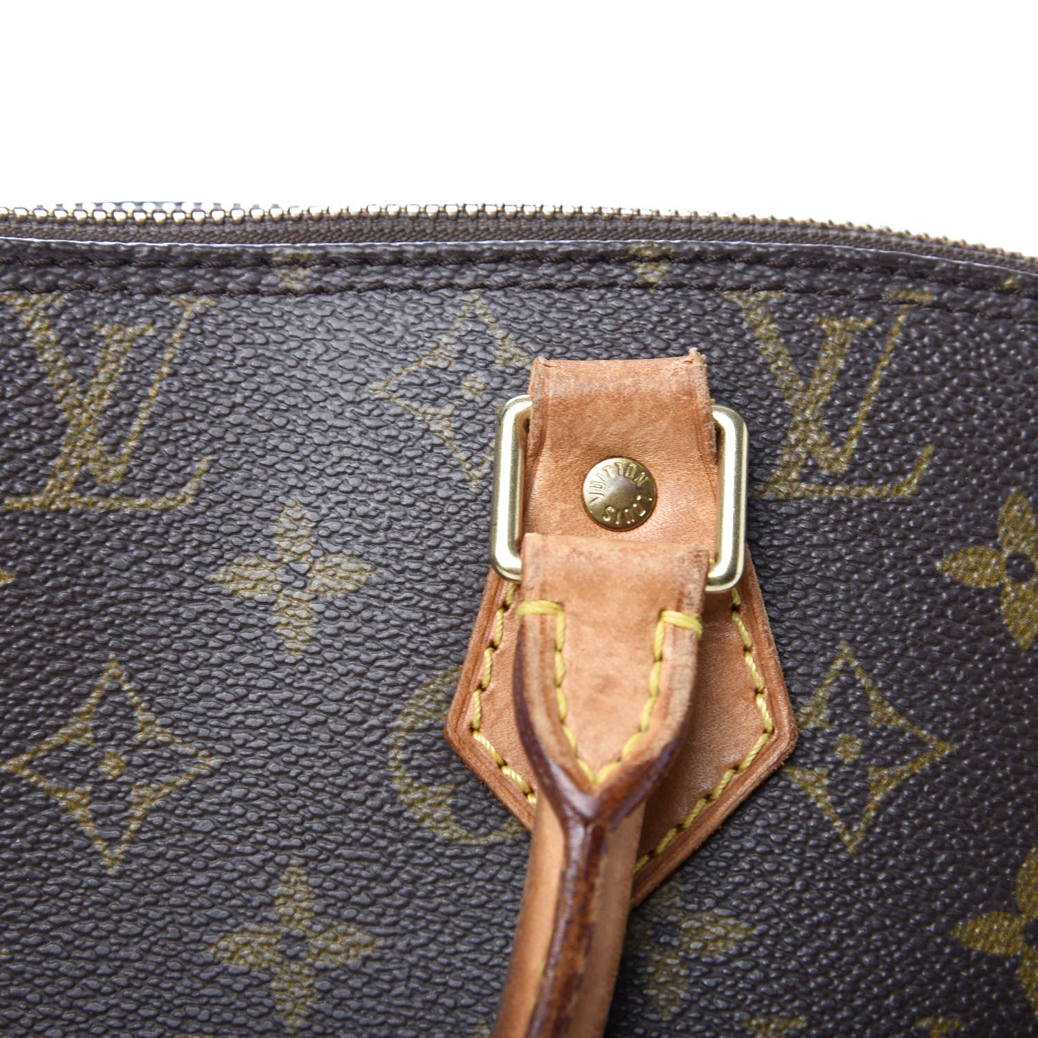 Louis Vuitton Monogram Alma PM 10 of 26