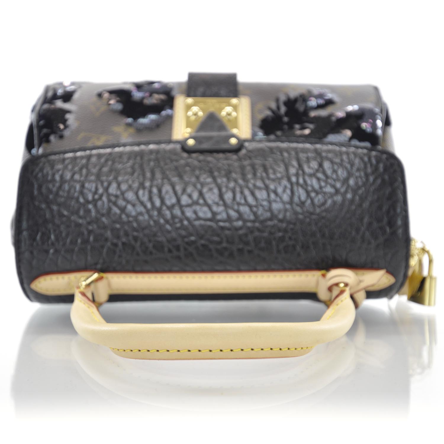 Louis Vuitton Monogram Fleur De Jais Carrousel 6 of 11