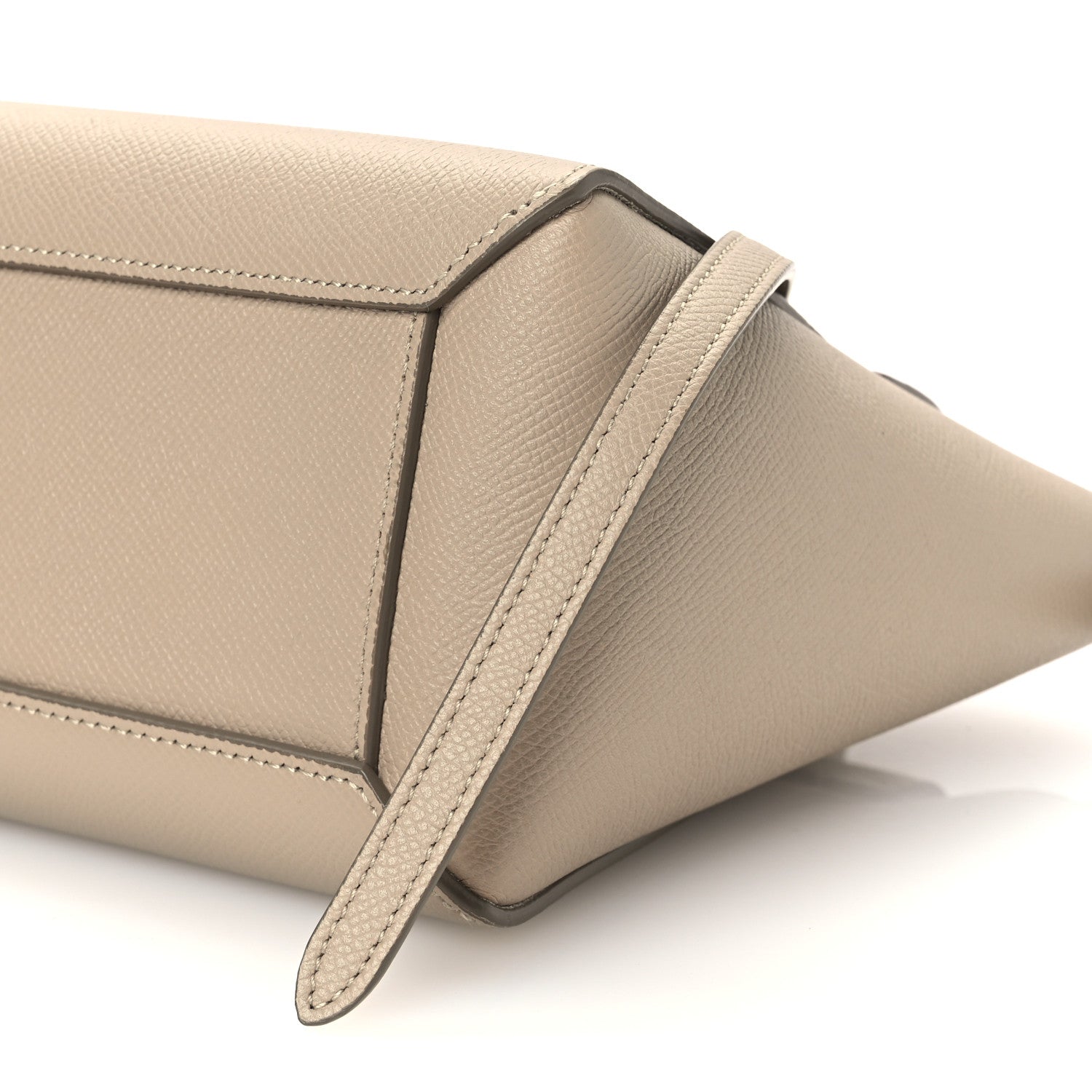 Celine Grained Calfskin Nano Belt Bag Light Taupe 9 of 9