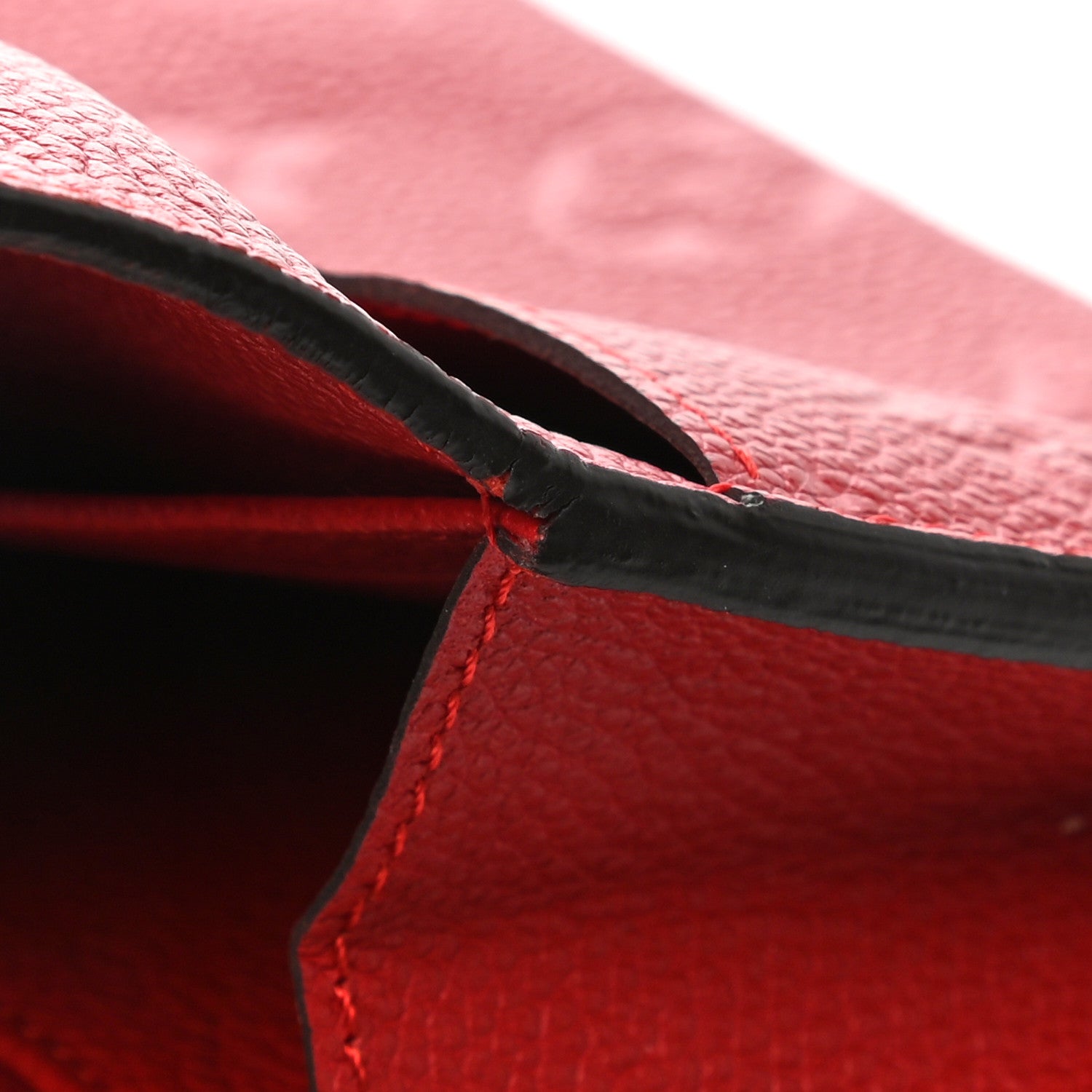 Louis Vuitton Empreinte Sarah Wallet NM Cherry 7 of 7