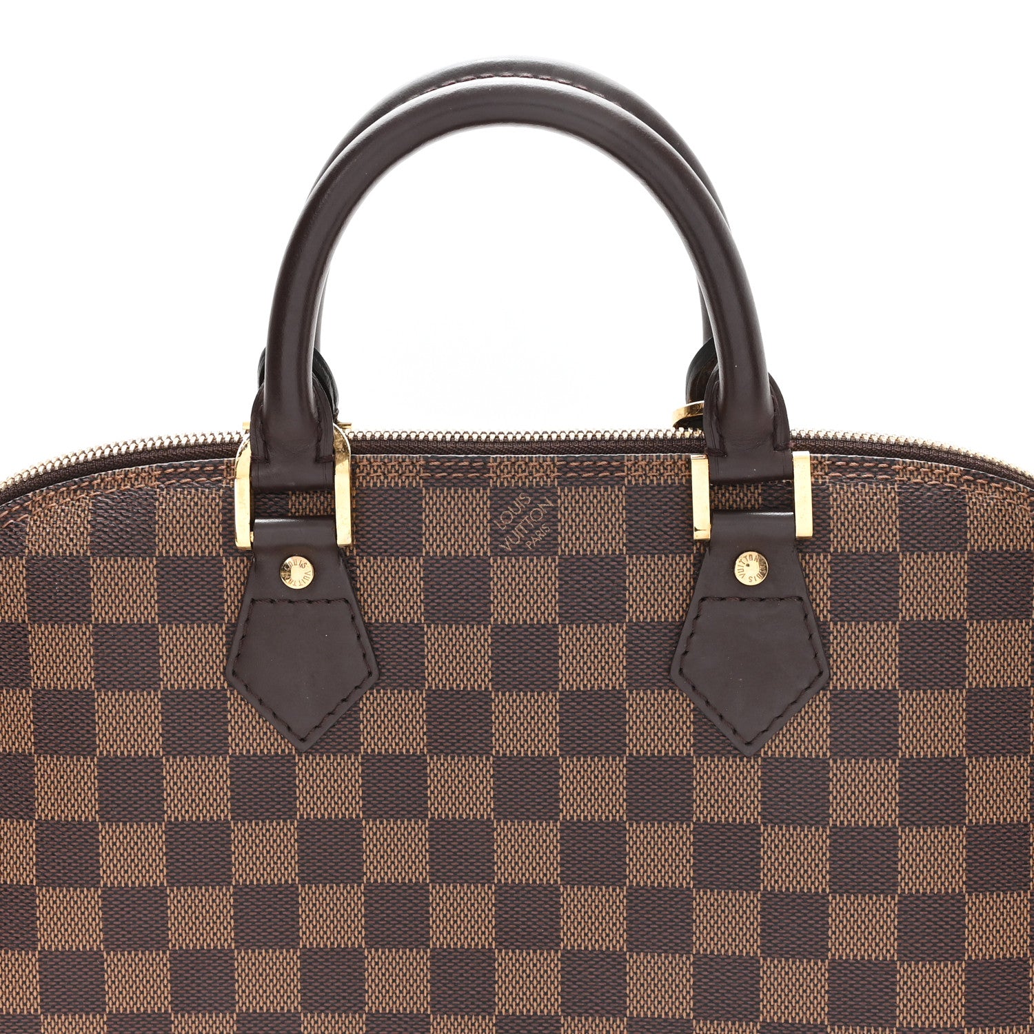 Louis Vuitton Damier Ebene Alma PM 7 of 9