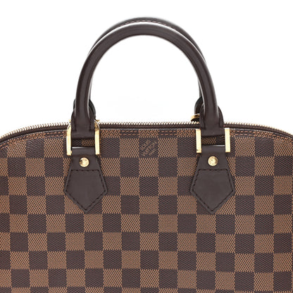 Louis Vuitton Damier Ebene Alma PM 7 of 9