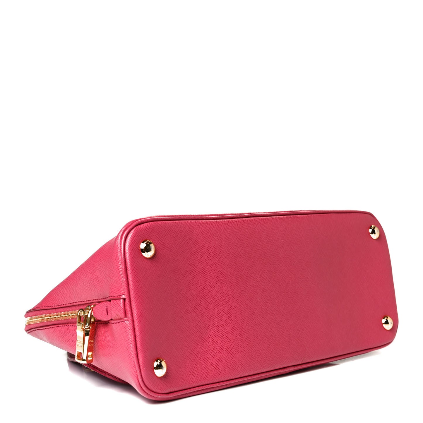 Saffiano Lux Medium Promenade Tote Peonia