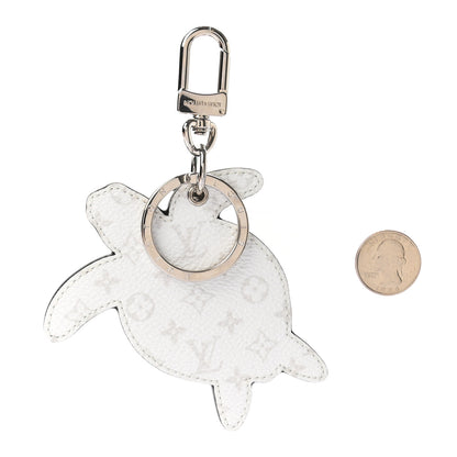 Louis Vuitton Monogram Turtle Bag Charm Key Holder Green 2 of 3