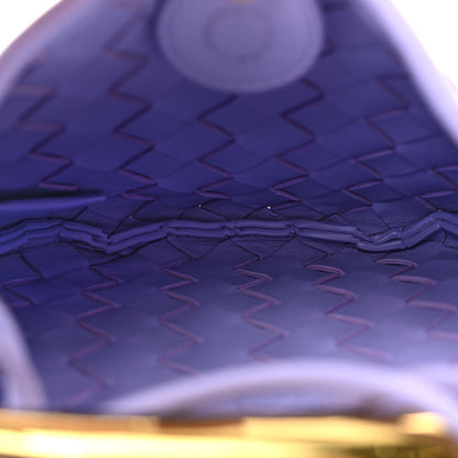 Bottega Veneta Nappa Intrecciato Mini Sardine Bag Amethyst 5 of 10