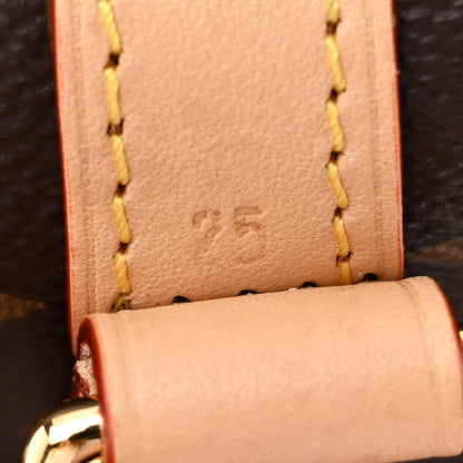 Louis Vuitton Monogram Speedy Bandouliere 25 7 of 13