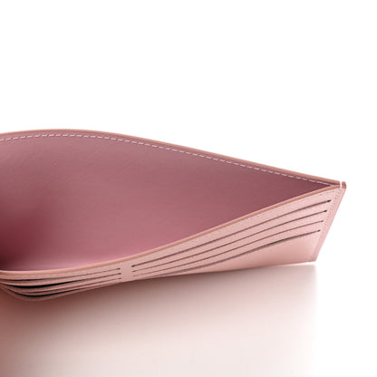 Louis Vuitton Calfskin Felicie Card Holder Insert Rose Ballerine 5 of 6