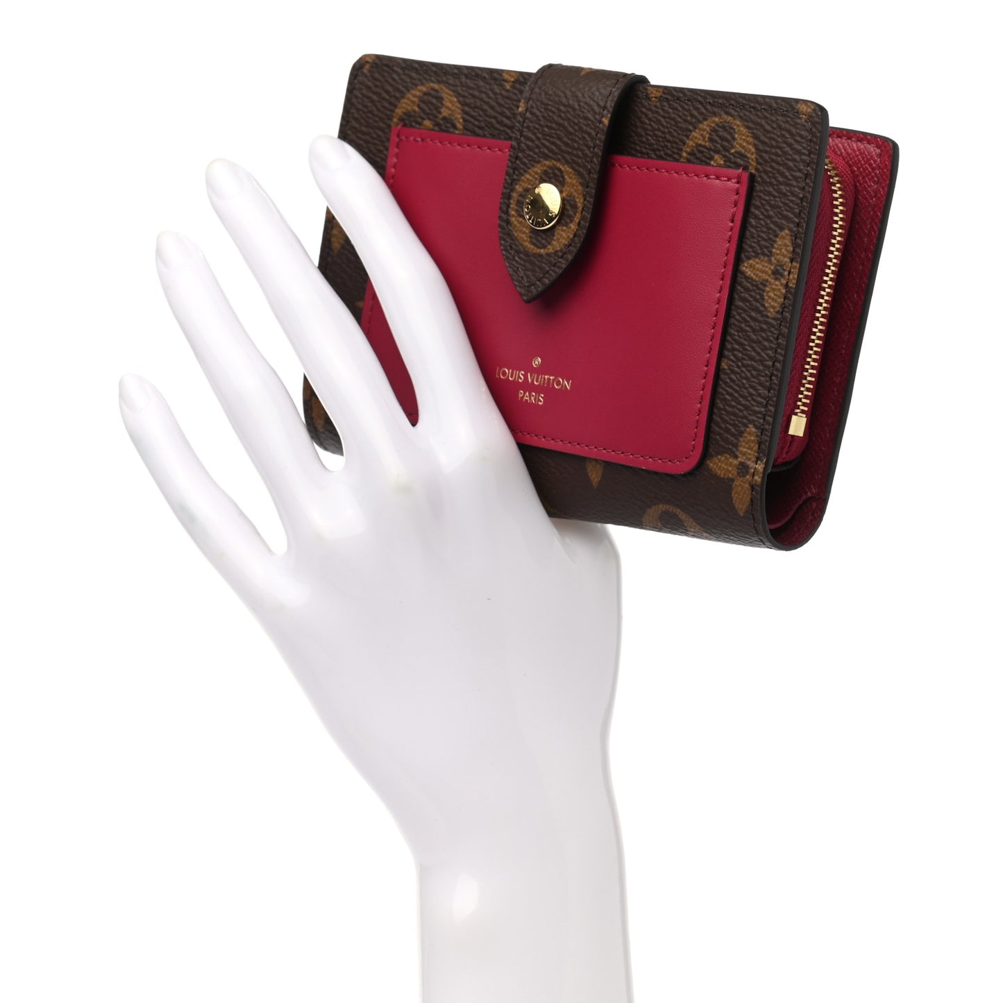 Monogram Juliette Wallet Fuchsia