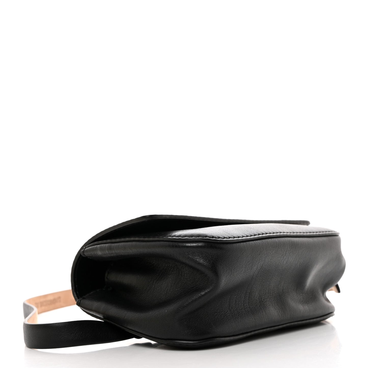 Vitello Small Belt Bag Black