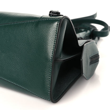 Balenciaga Grained Calfskin Neo Classic Matte Black Hardware S City Forest Green 9 of 9