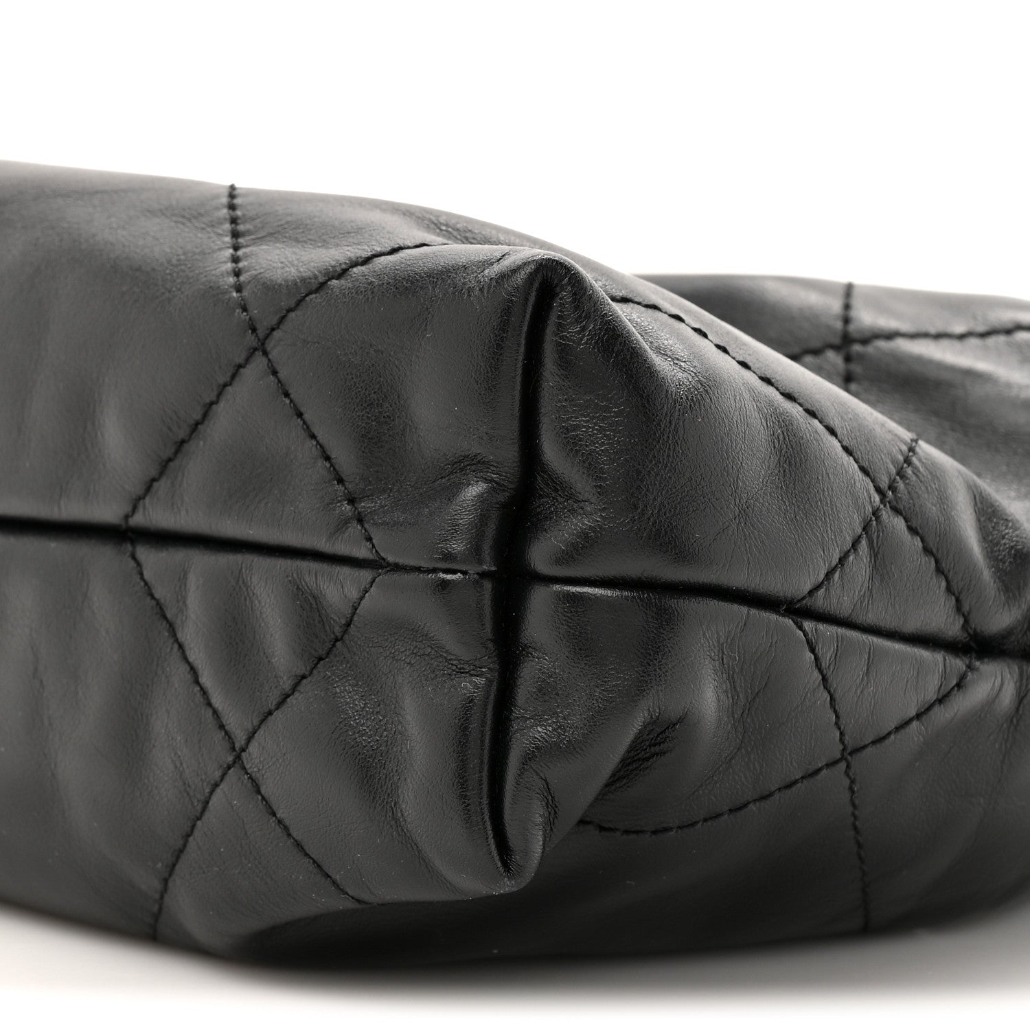 Chanel Shiny Calfskin Quilted Mini Chanel 22 Black 10 of 10