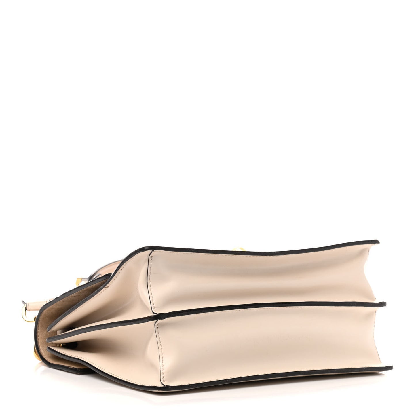 Vitello Liberty FF 1974 Embossed Kan I Shoulder Bag Camelia