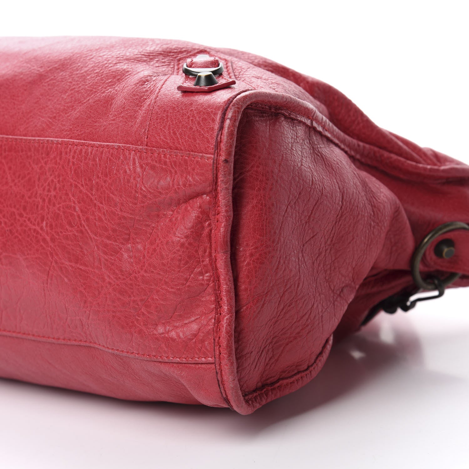 Balenciaga Agneau Classic Hardware City Rose Thulian 8 of 11