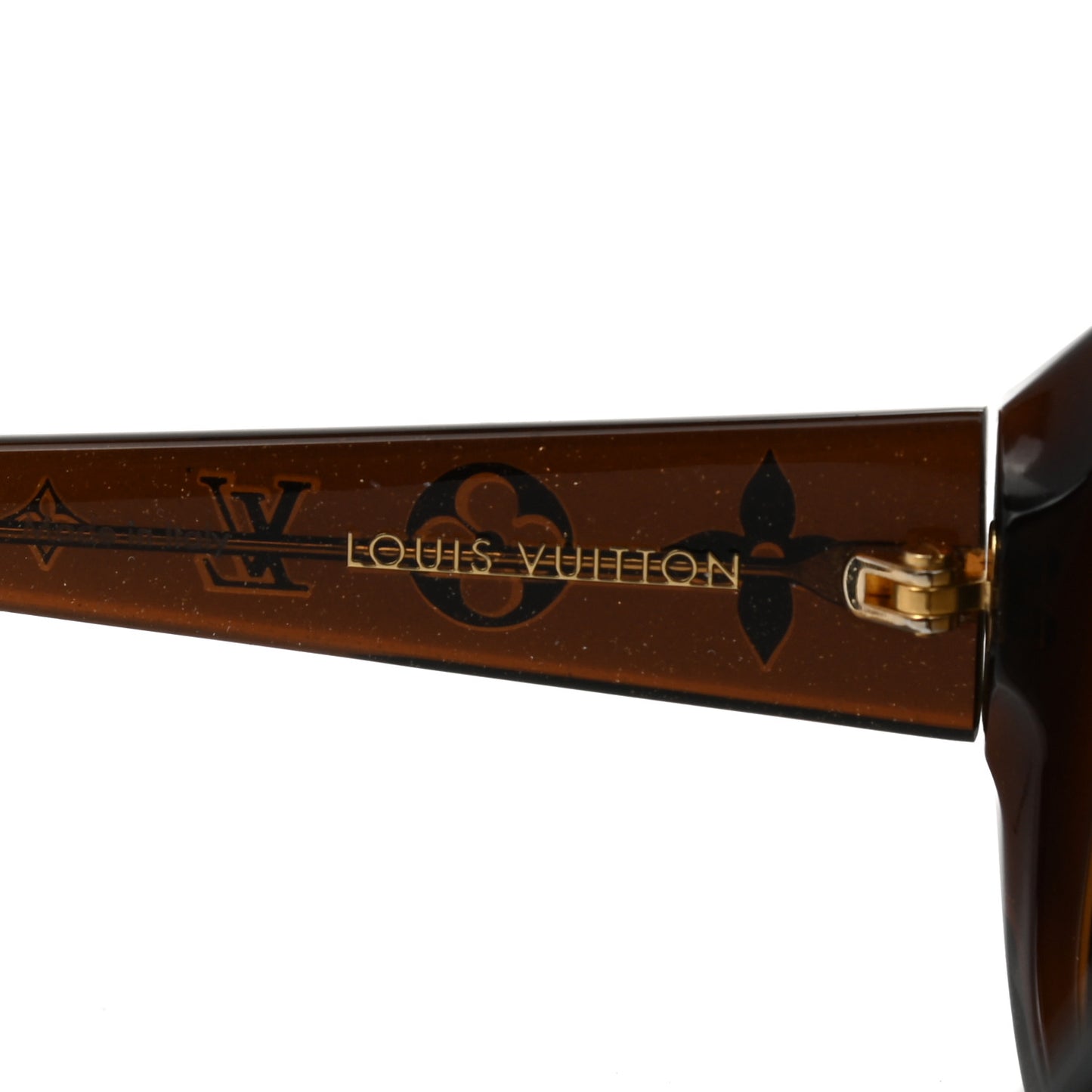 Acetate Obsession GM Sunglasses Z0459W Brown Glitter