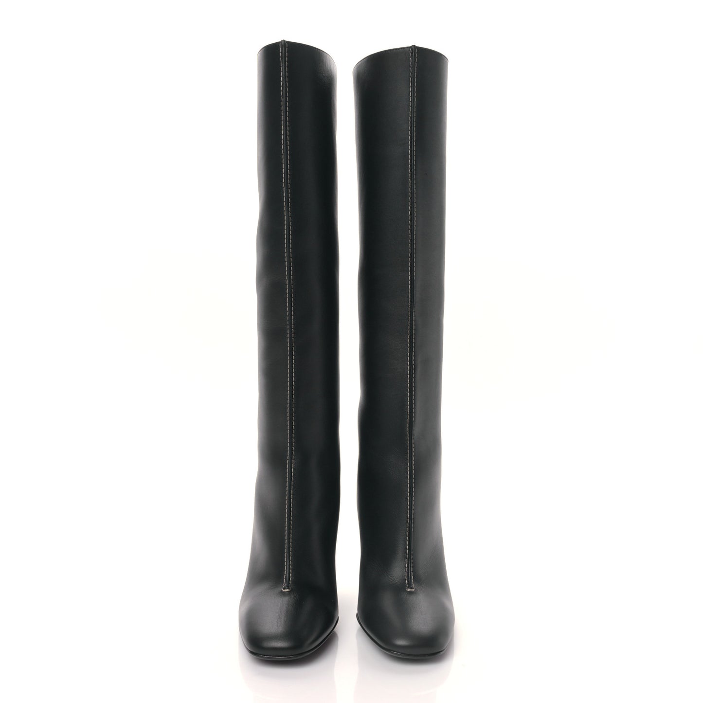 Calfskin Dressage Boots 35.5 Black