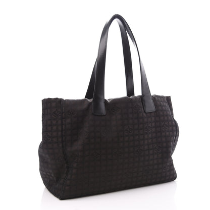 Chanel Nylon Travel Convertible Tote Black 2 of 10