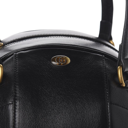 Gucci Piuma Lux Energy Tifosa Basketball Shaped Shoulder Bag Black 7 of 9