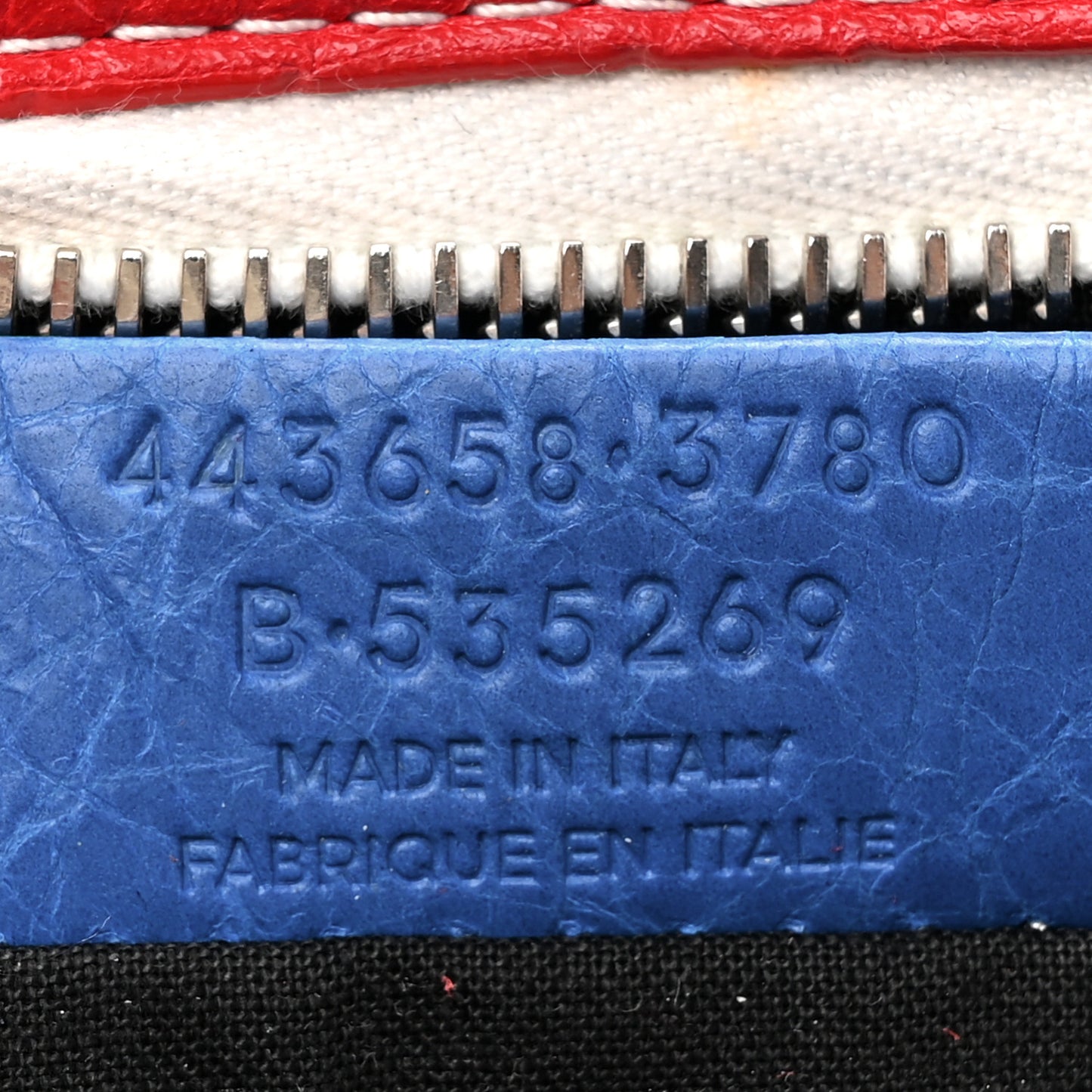 Agneau Arena Multicolore Bazar Pouch Vert Emeraude