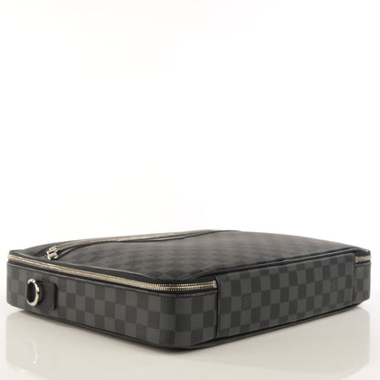 Louis Vuitton Damier Graphite Steeve 4 of 9