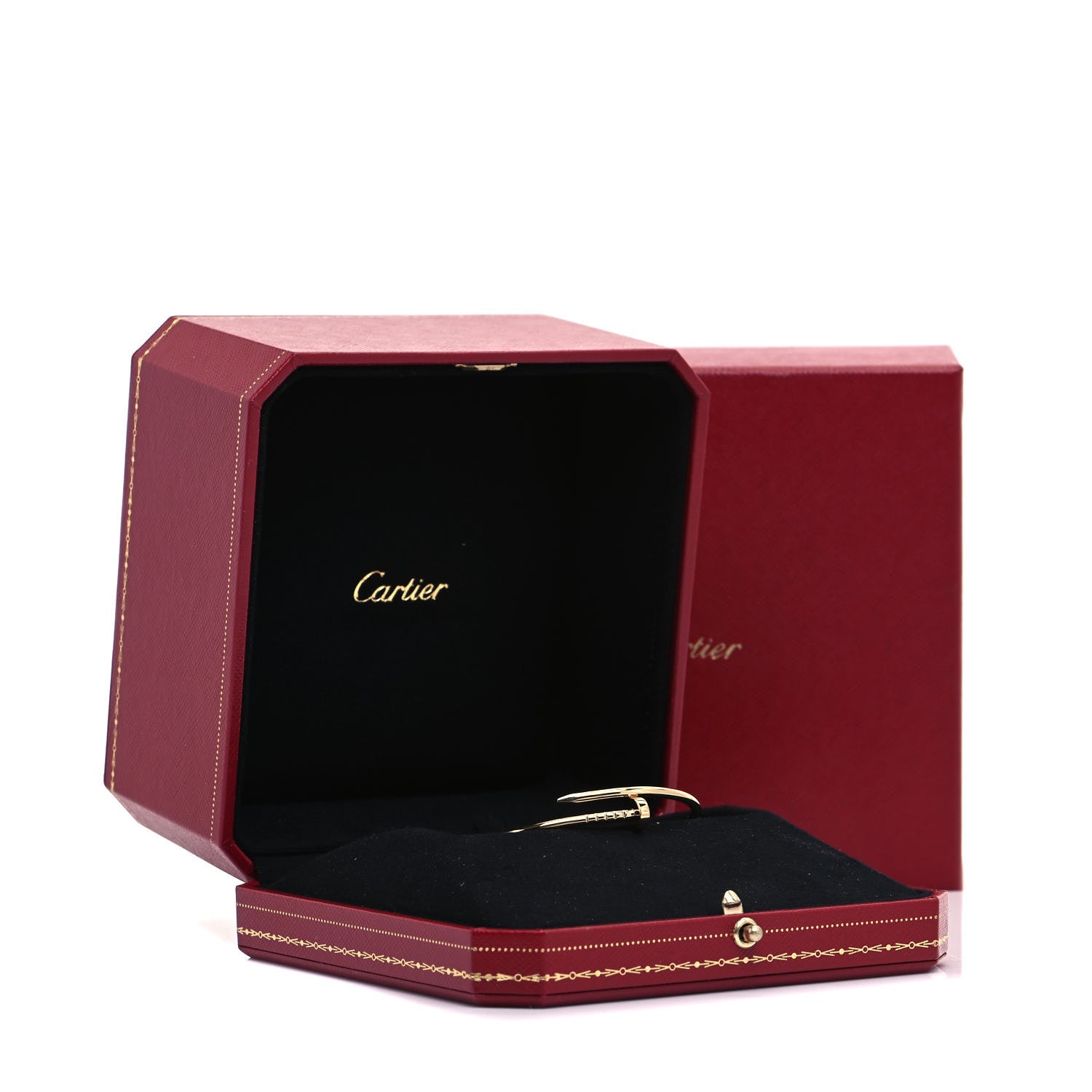 Cartier 18K Pink Gold Small Juste Un Clou Bracelet 15 5 of 5