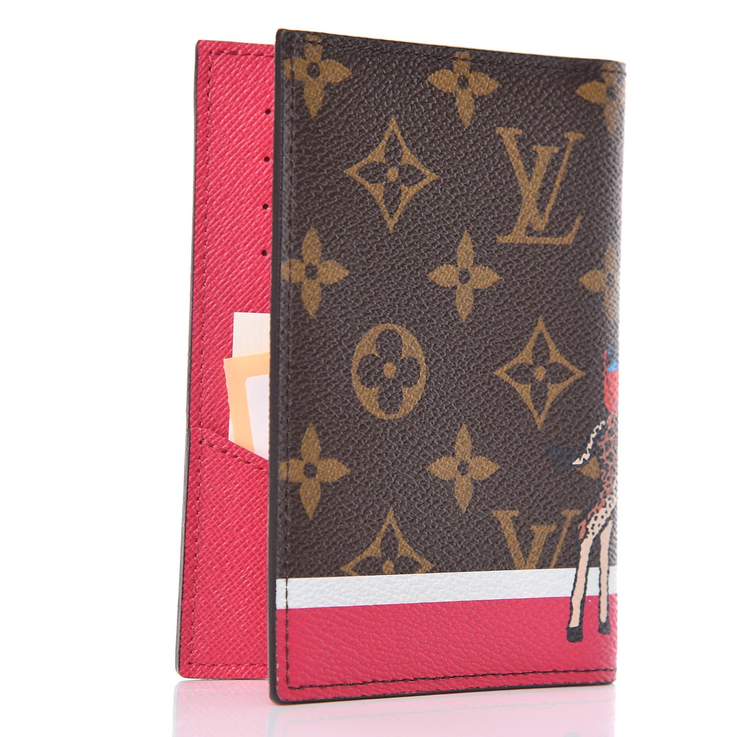 Monogram 2017 Christmas Animation Passport Cover
