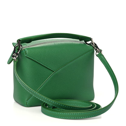 Loewe Calfskin Mini Puzzle Edge Bag Tropical 3 of 10