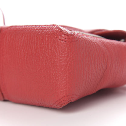 3.1 Phillip Lim 3.1 Textured Calfskin Mini Pashli Satchel Red 8 of 9