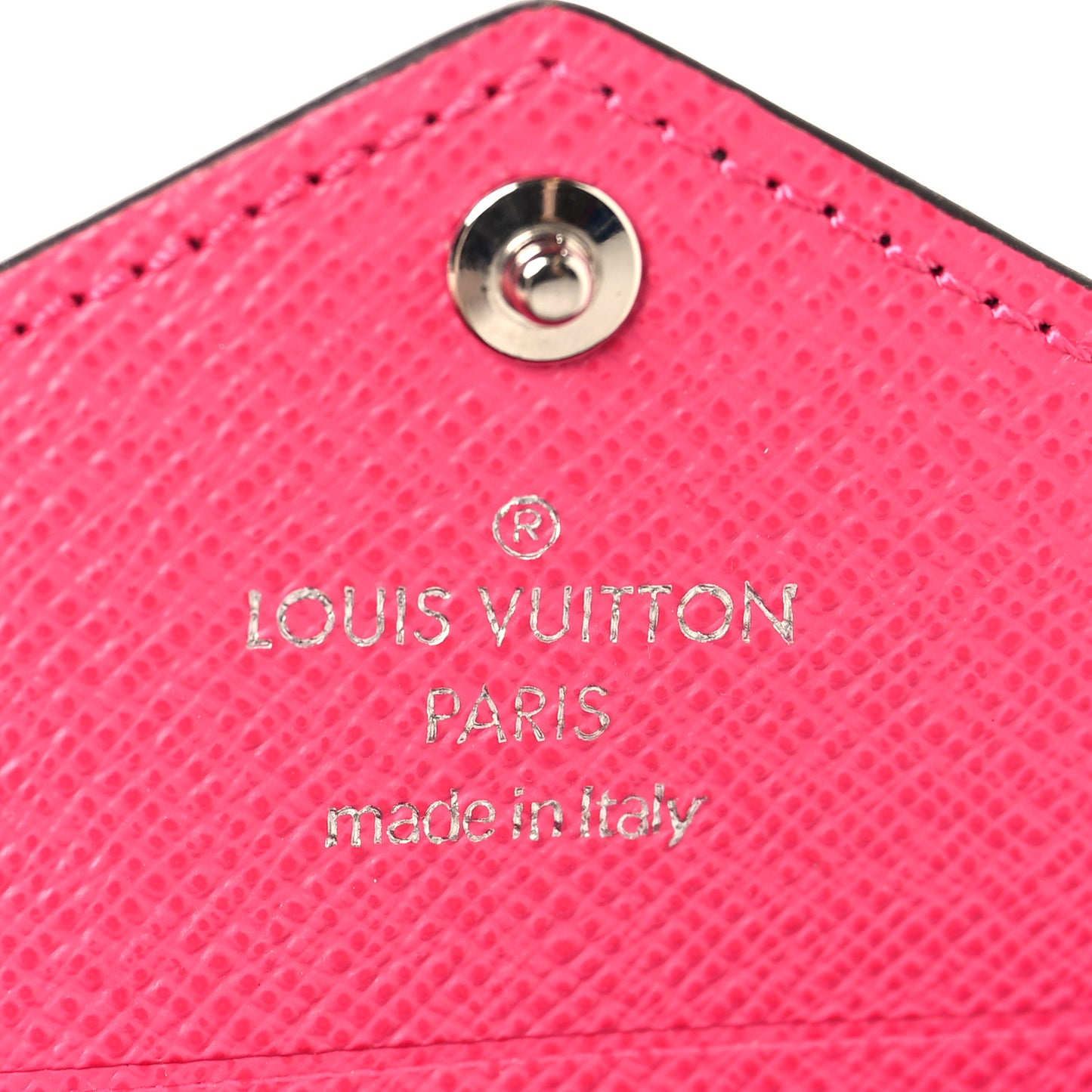 Monogram LV Colormania Kirigami Card Holder Pondichery Pink