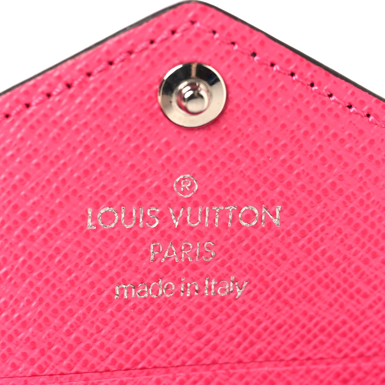 Louis Vuitton Monogram LV Colormania Kirigami Card Holder Pondichery Pink 8 of 8