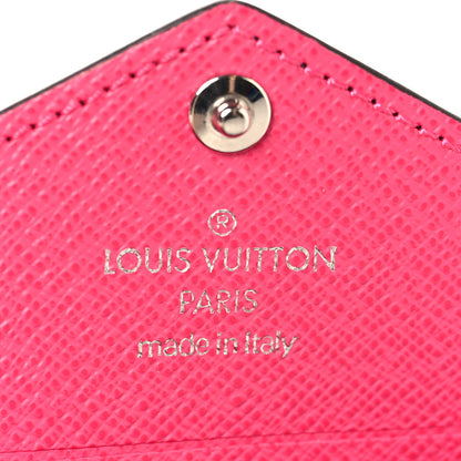 Louis Vuitton Monogram LV Colormania Kirigami Card Holder Pondichery Pink 8 of 8