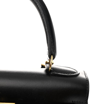 Hermes Box Mini Kelly Sellier 20 Black 13 of 13
