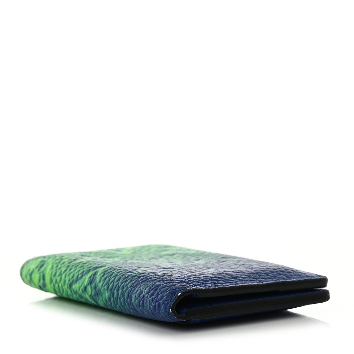 Taurillon Illusion Pocket Organizer Bleu Vert
